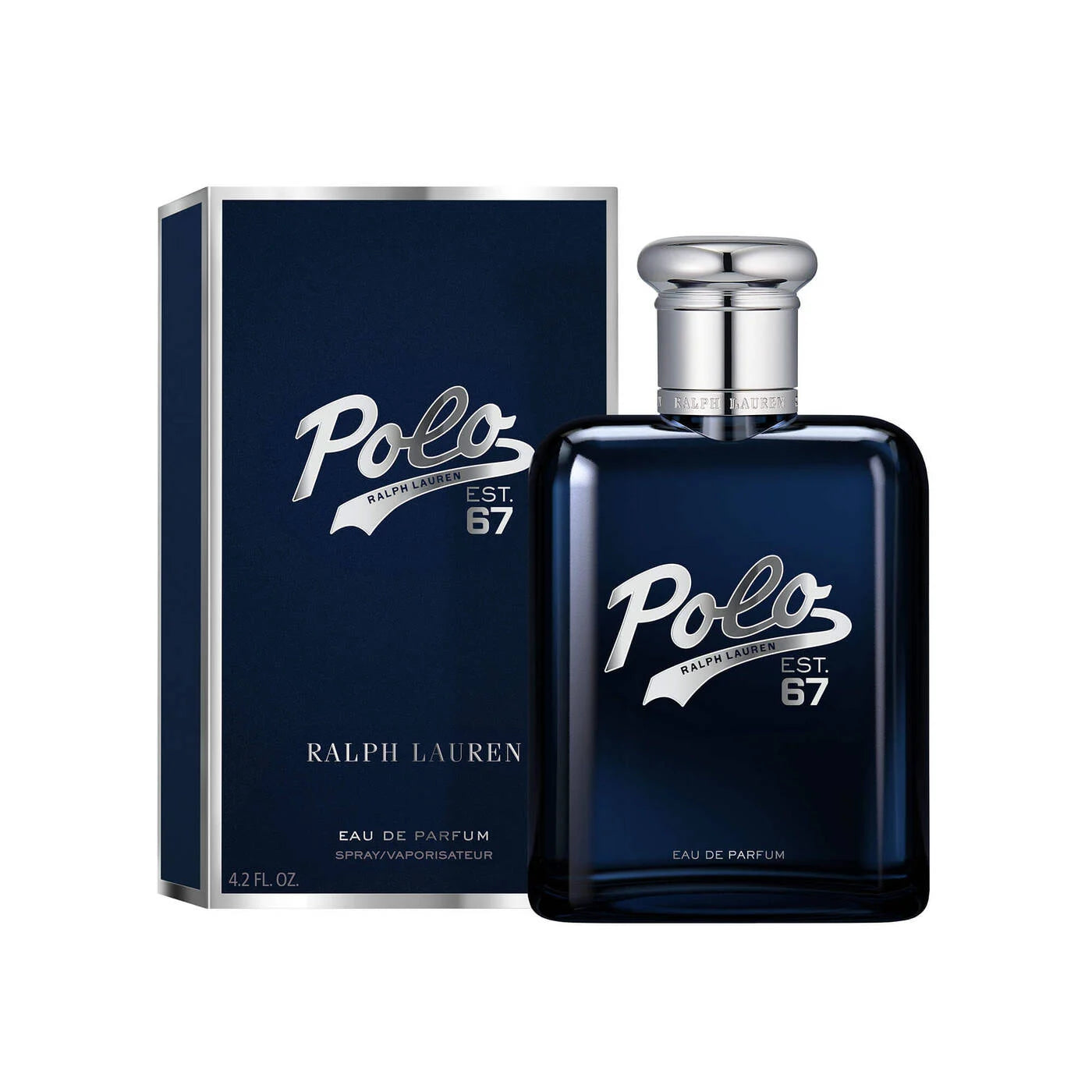 Polo Ralph Lauren Est 67 Eau De Toilette 4.2 FL. Oz.
