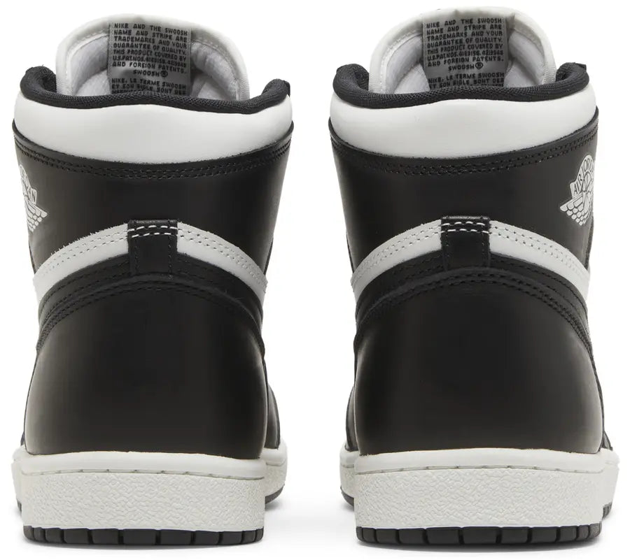 Jordan 1 85: Black White Men