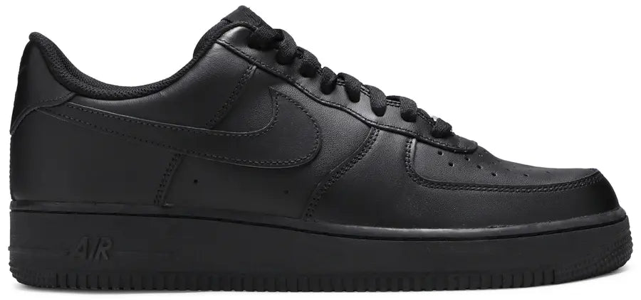 Nike Air Force 1: Triple Black Men