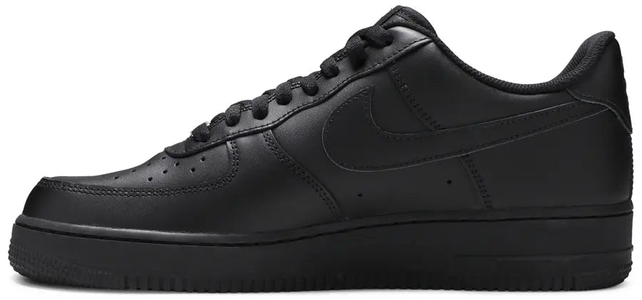 Nike Air Force 1: Triple Black Men