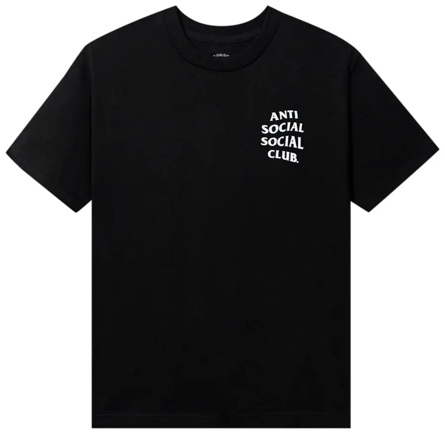 Anti Social Social Black Mind Game T-Shirt