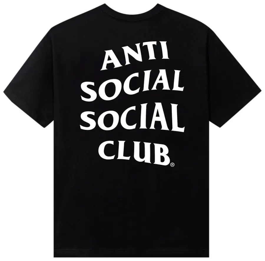 Anti Social Social Black Mind Game T-Shirt