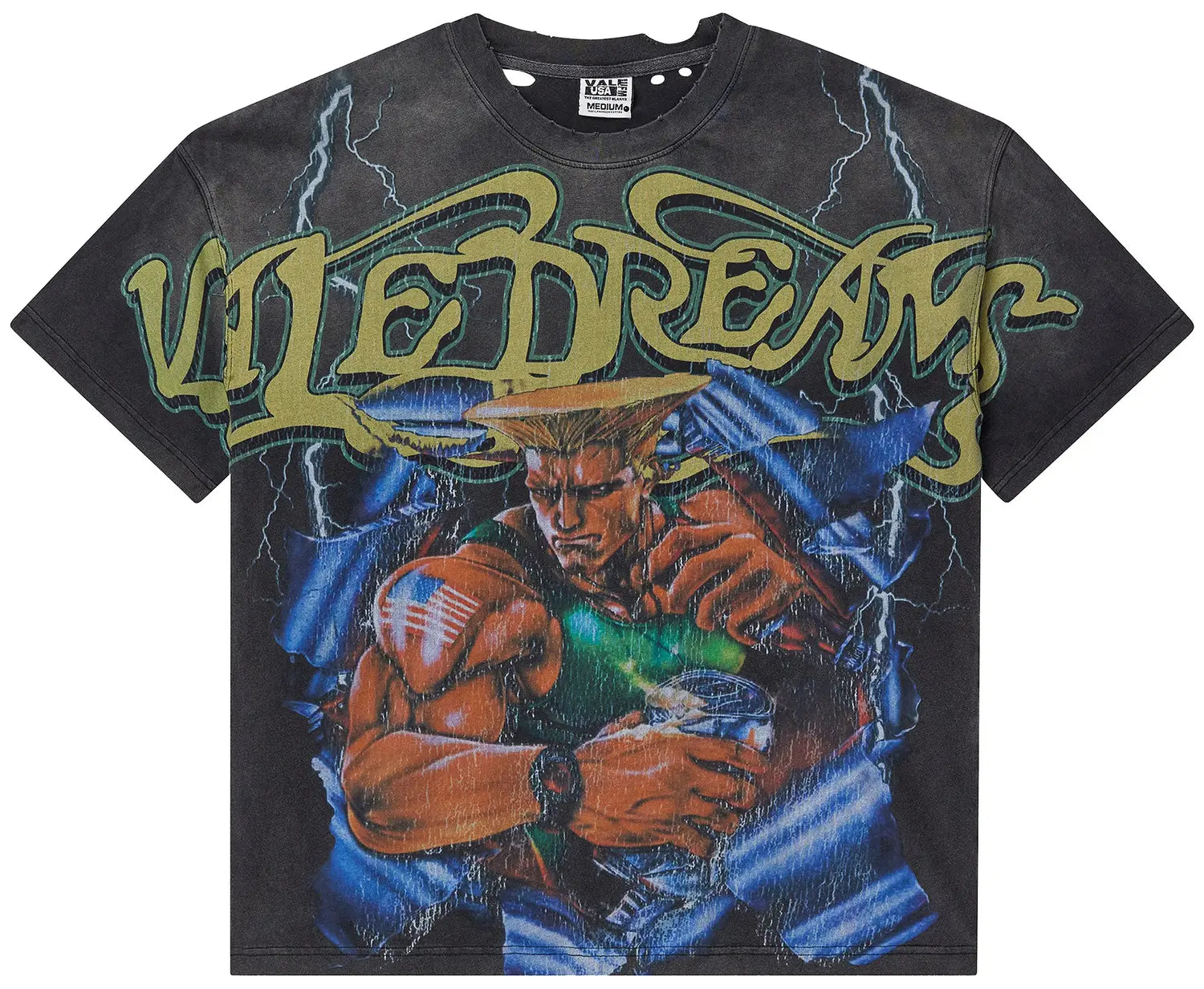 Vale Forever Guile Black T-Shirt
