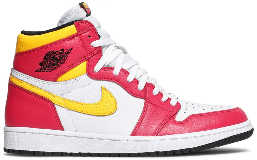 Jordan 1: Light Fusion Red Men