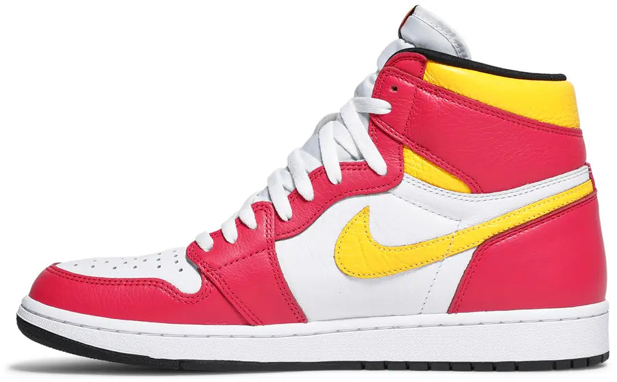Jordan 1: Light Fusion Red Men