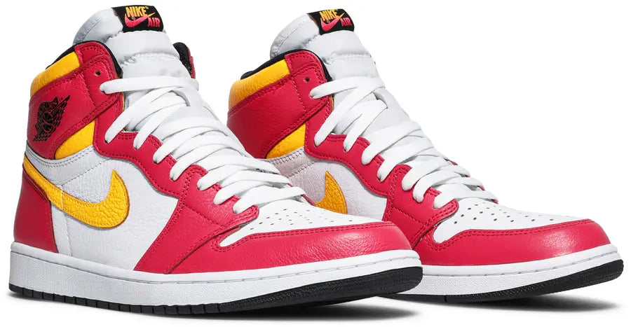 Jordan 1: Light Fusion Red Men
