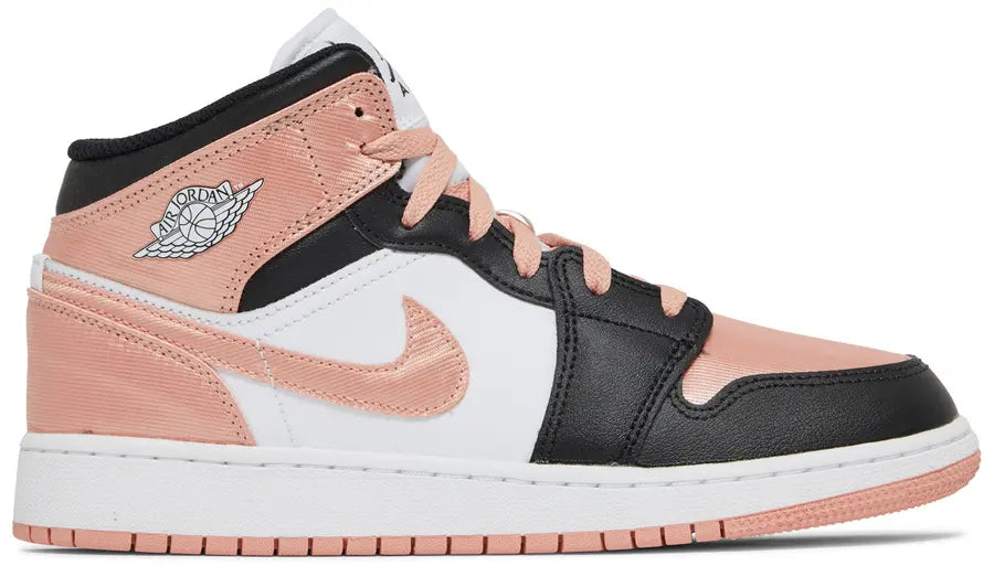 Jordan 1 Mid: Light Madder Root GS
