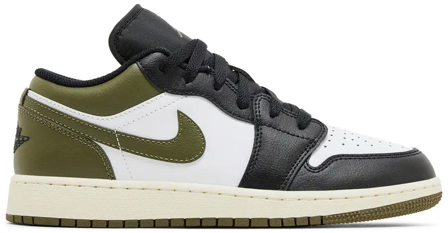 Jordan 1: Black Toe Medium Olive (No Box)
