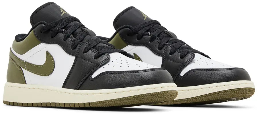 Jordan 1: Black Toe Medium Olive (No Box)