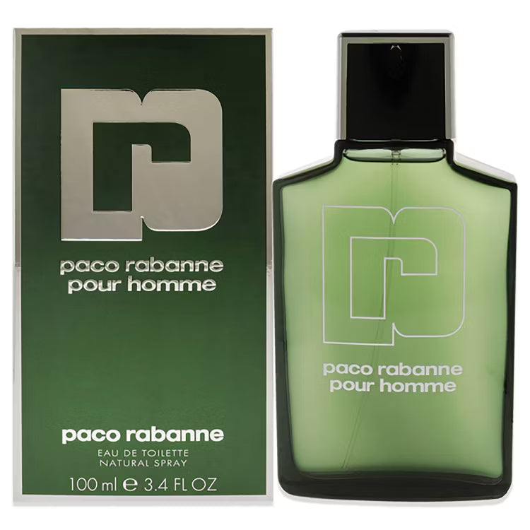 Paco Rabanne Pour Homme 3.4 FL. OZ.