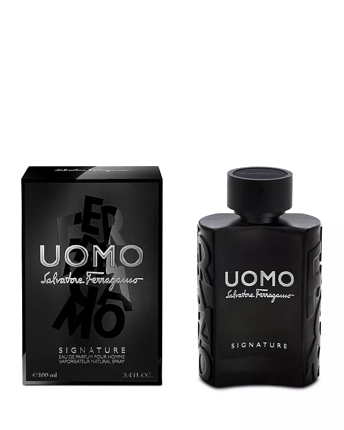 Uomo Salvatore Ferragamo Signature Eau De Parfum 3.4 FL. OZ.