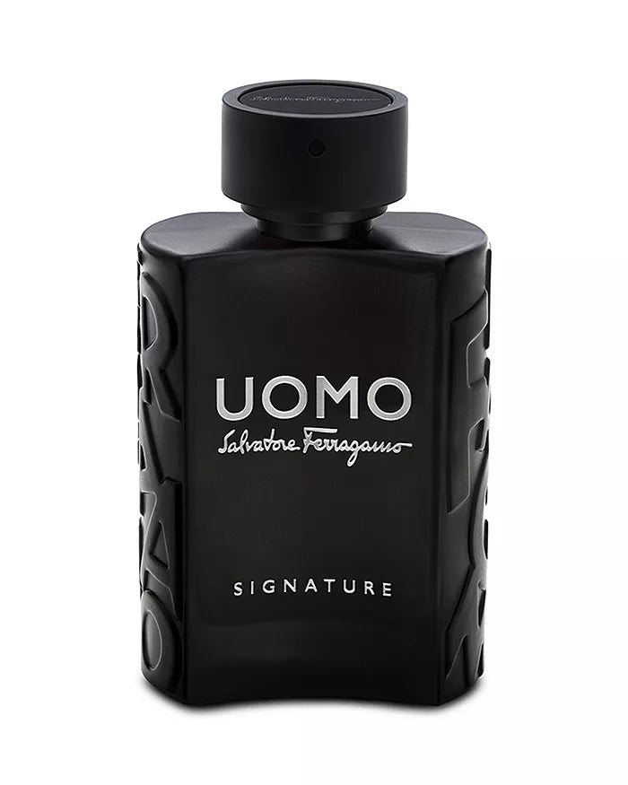 Uomo Salvatore Ferragamo Signature Eau De Parfum 3.4 FL. OZ.