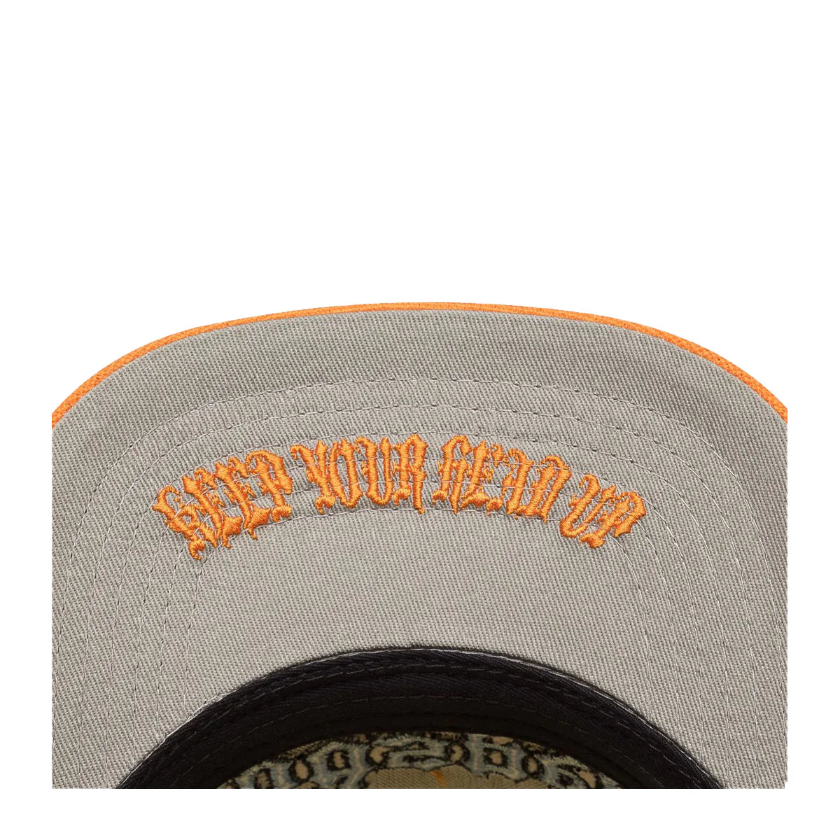 Godspeed Forever Trucker Hat Yellow Orange