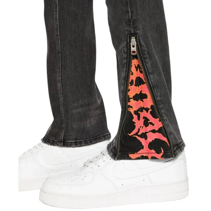 Ksubi Black Van Winkle Angst Chamber Jeans (MFA24DJO41)
