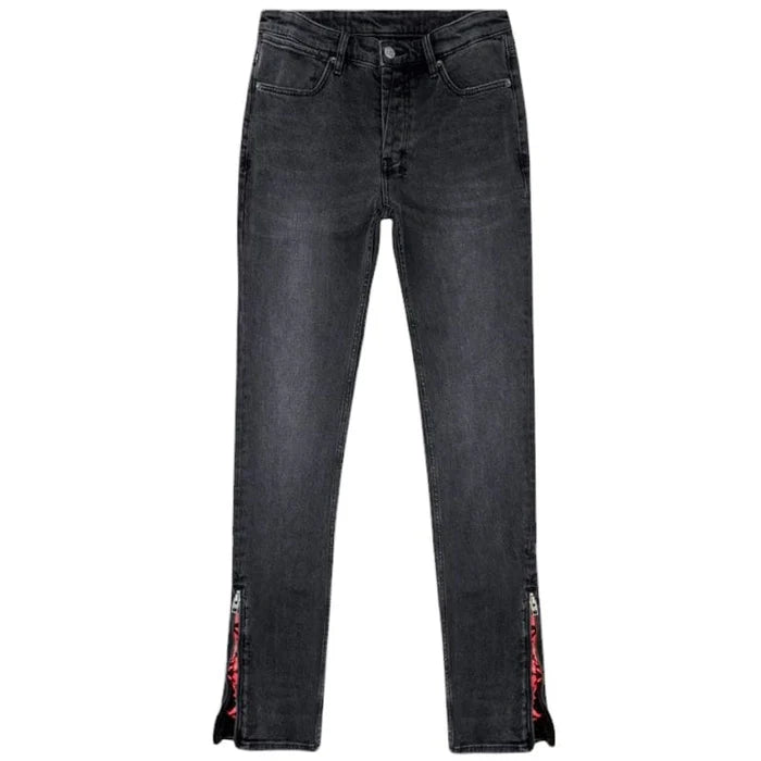 Ksubi Black Van Winkle Angst Chamber Jeans (MFA24DJO41)