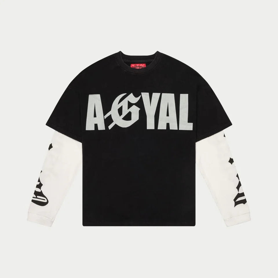 Godspeed Agyal Layered Long Sleeve Black
