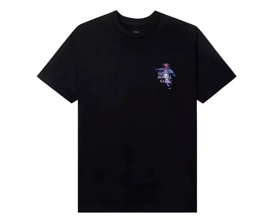 Anti Social Social Club Bolt From The Blue T-Shirt