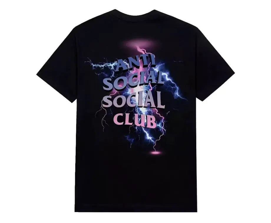 Anti Social Social Club Bolt From The Blue T-Shirt
