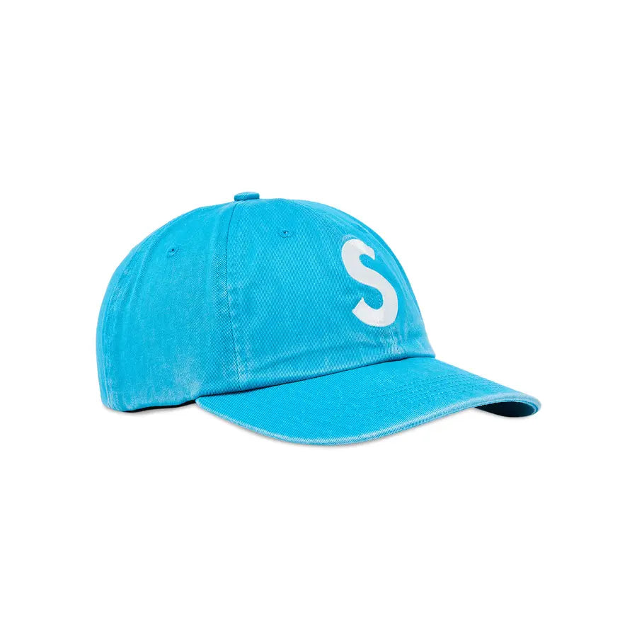 Supreme Pigment Coated S Logo 6-Panel