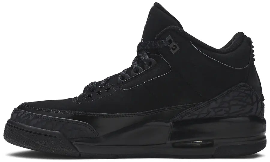 Jordan 3: Black Cat Men