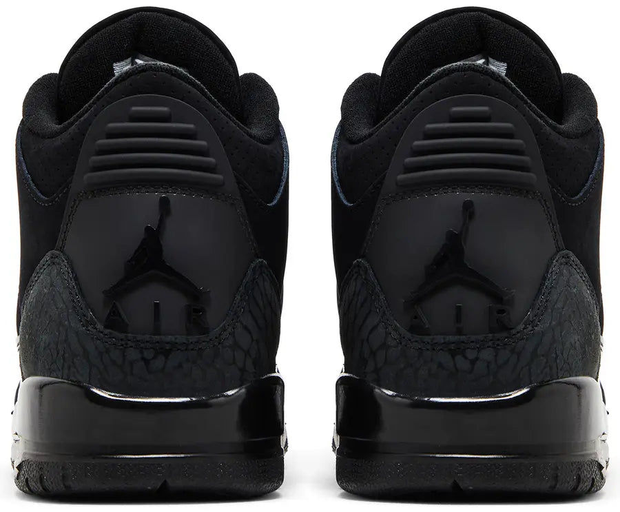 Jordan 3: Black Cat GS