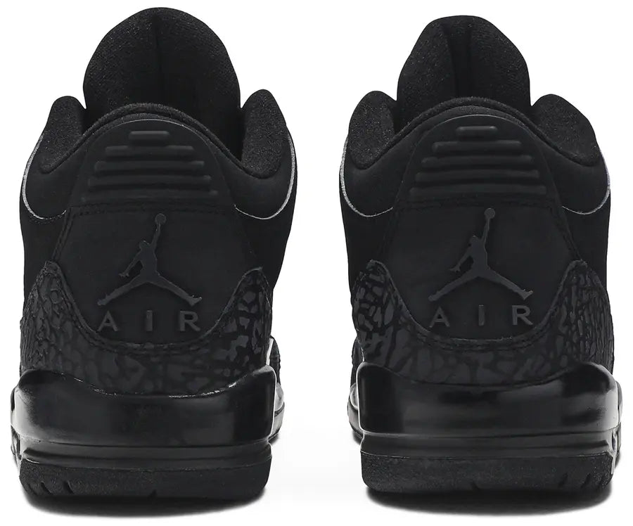 Jordan 3: Black Cat Men