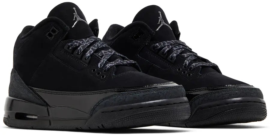 Jordan 3: Black Cat GS