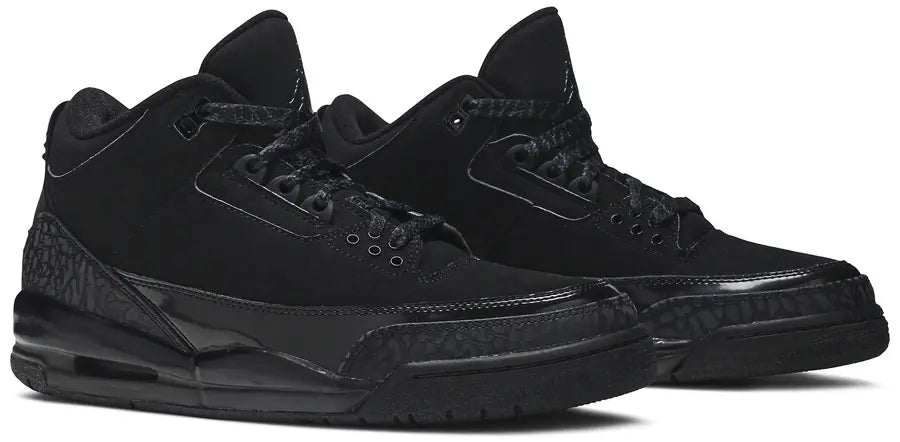 Jordan 3: Black Cat Men
