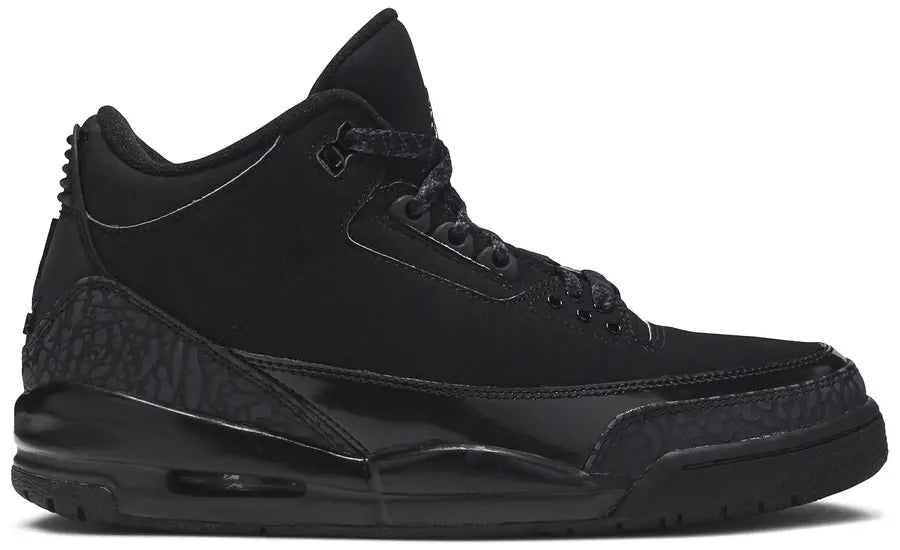 Jordan 3: Black Cat Men