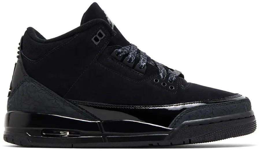 Jordan 3: Black Cat GS