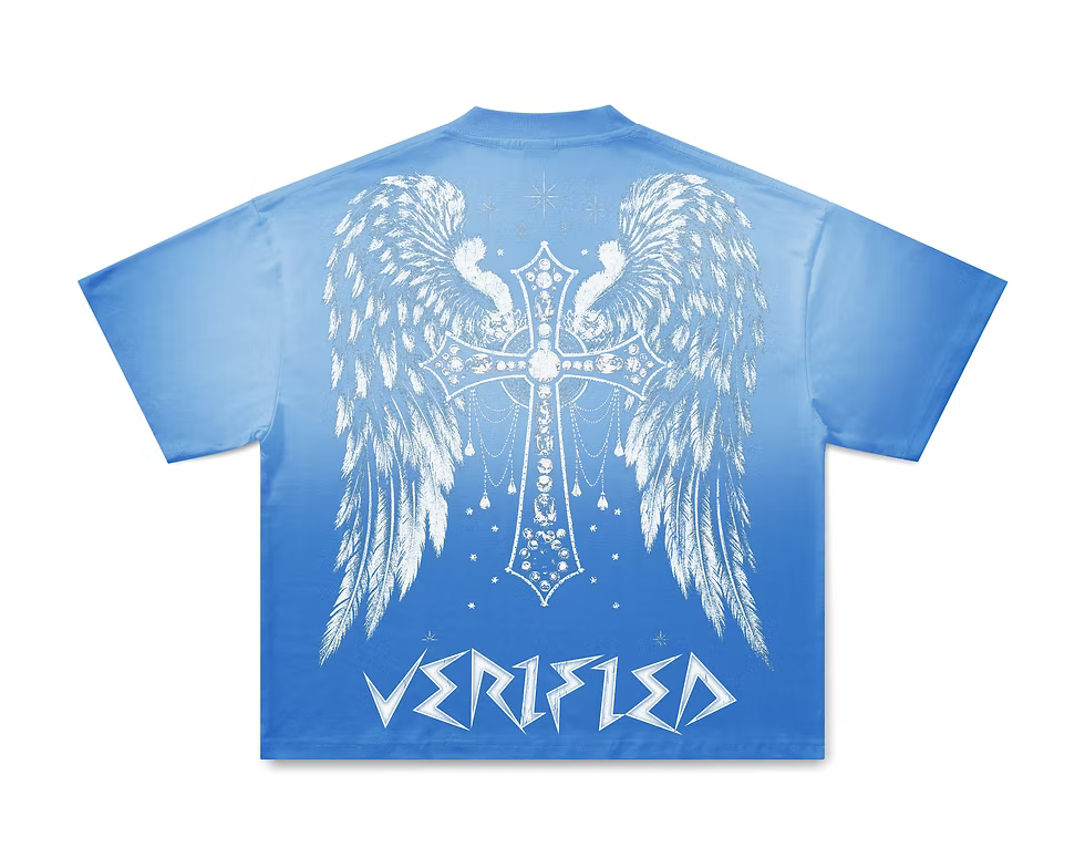 Verified Star Before Death Rhinestone T-Shirt