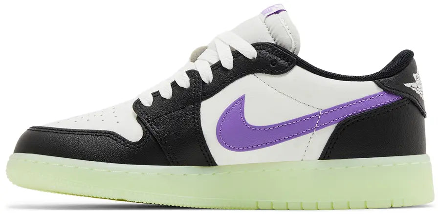 Jordan 1 Low: Black Raspberry GS (No Box)