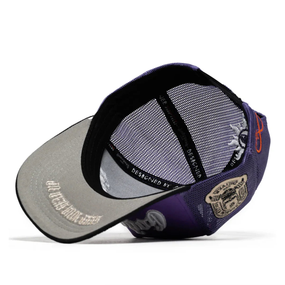Godspeed Forever Trucker Hat Purple/Black
