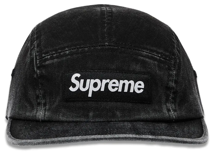 Supreme Washed Chino Twill Camp Cap Hat