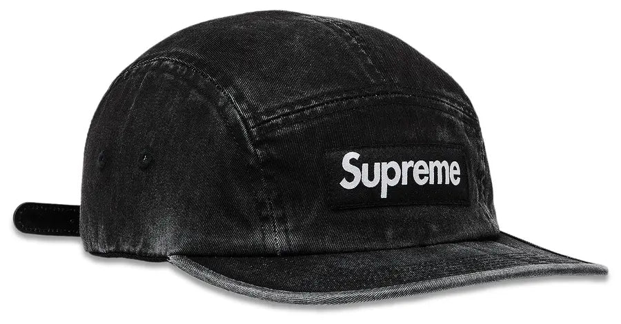 Supreme Washed Chino Twill Camp Cap Hat