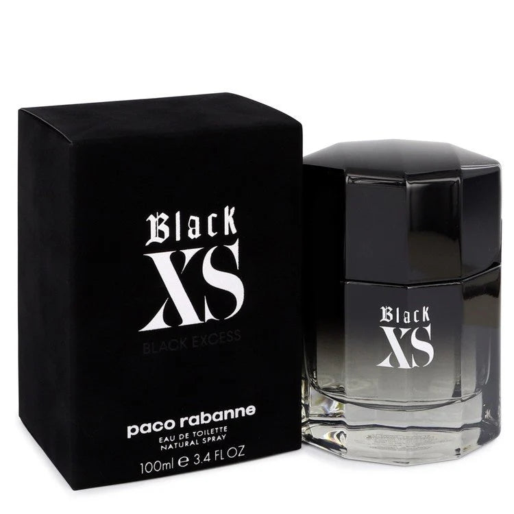 Paco Rabanne Black XS 3.4 FL. OZ.