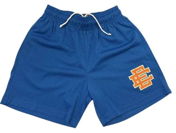 Eric Emanuel EE Basic Short Blue Lemonade/Orange (SS25)