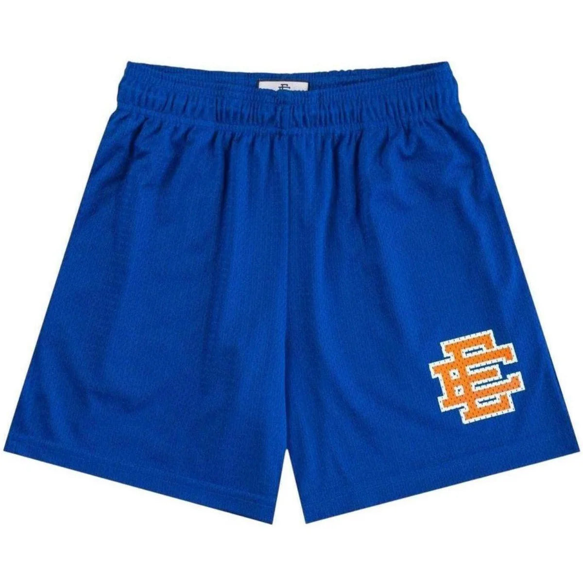Eric Emanuel EE Basic Short Blue Lemonade/Orange (SS25)