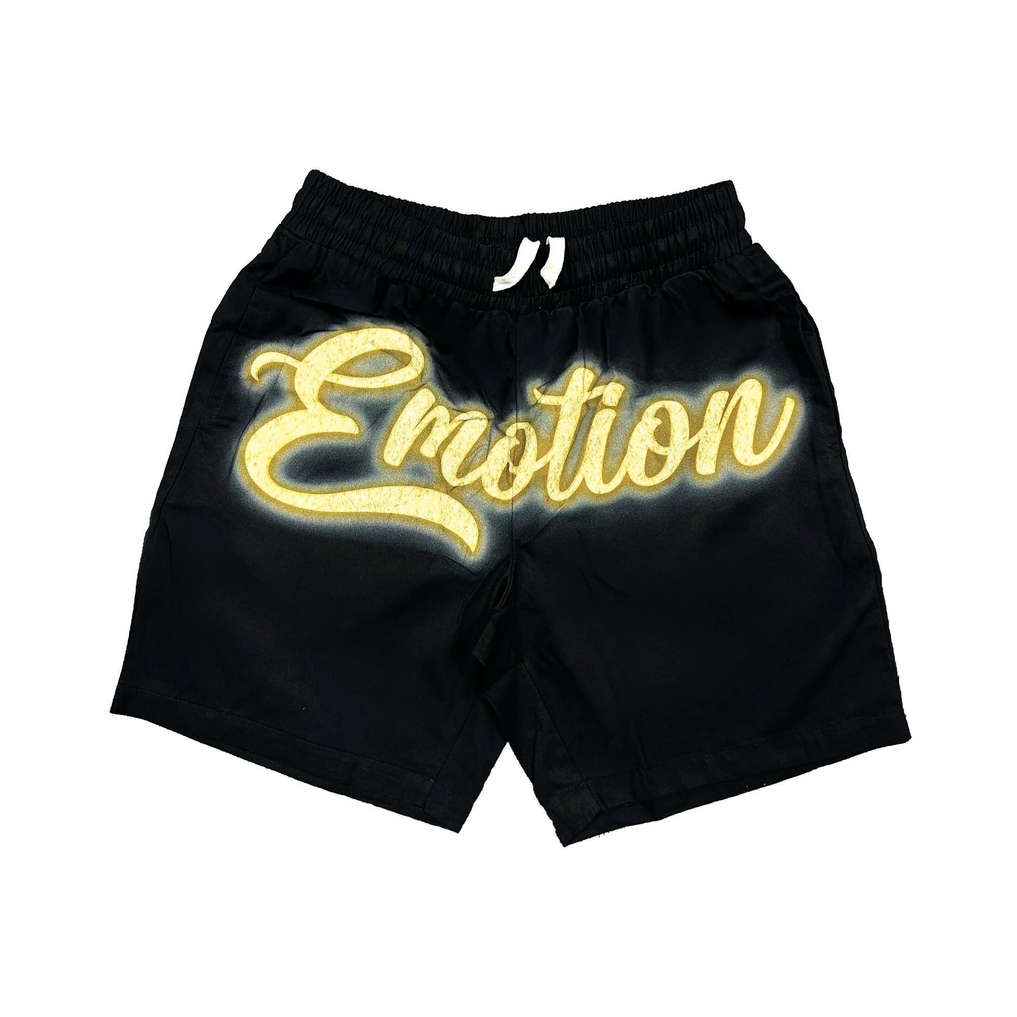 Mixed Emotion Blinded Shorts