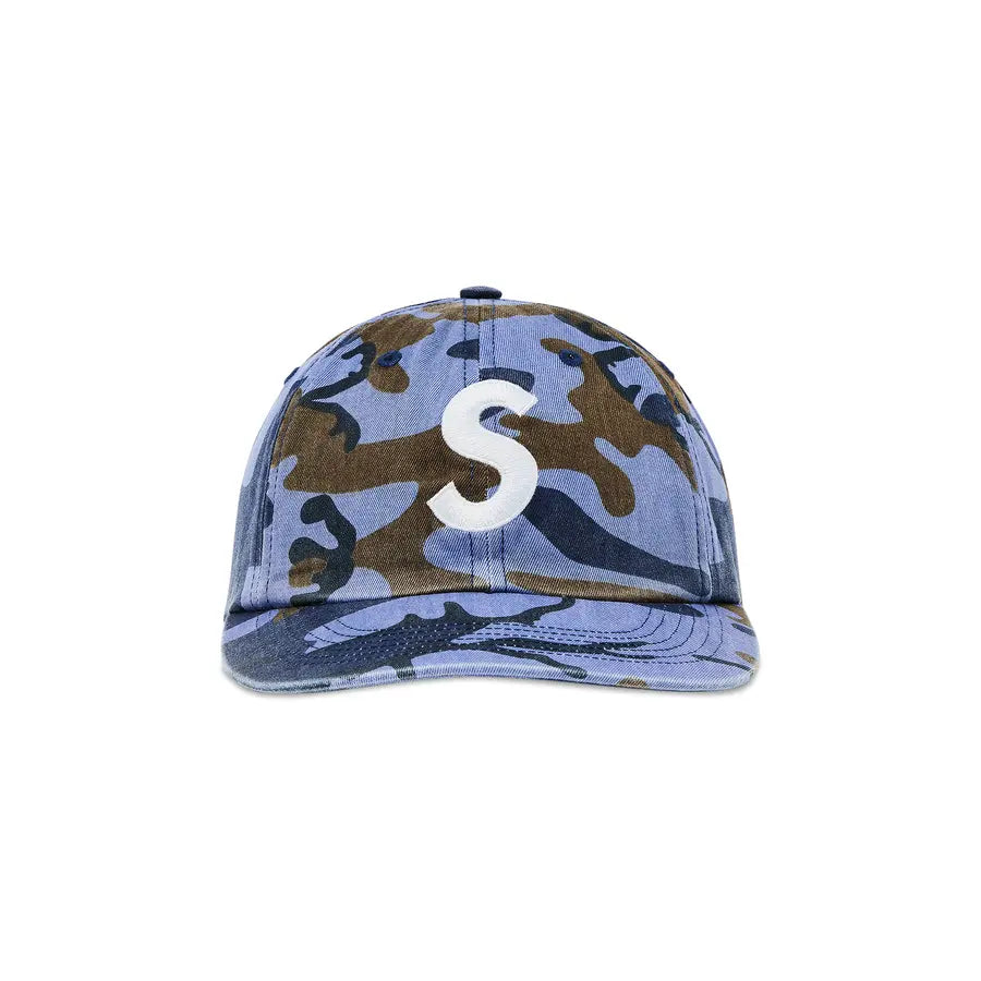 Supreme Pigment Coated S Logo 6-Panel