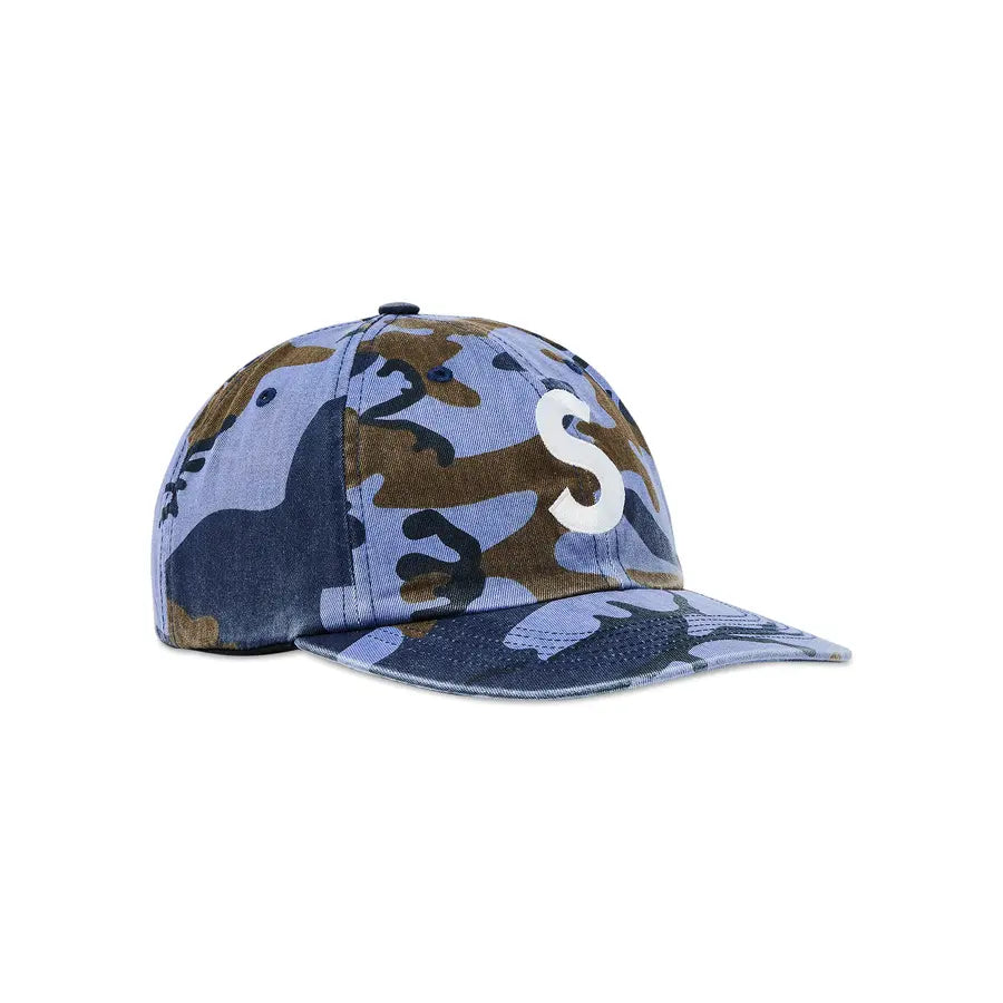 Supreme Pigment Coated S Logo 6-Panel