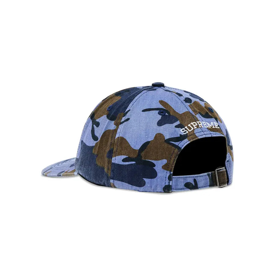 Supreme Pigment Coated S Logo 6-Panel
