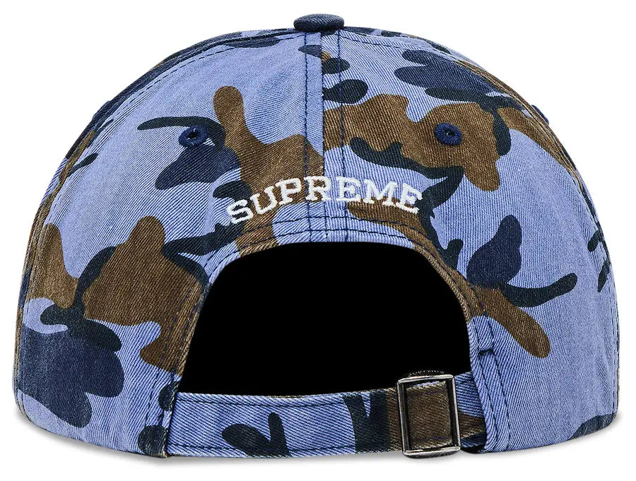 Supreme Pigment Coated S Logo 6-Panel
