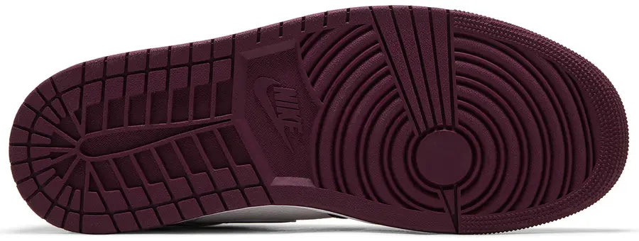 Jordan 1: Bordeaux Men
