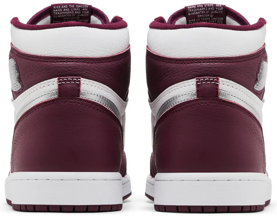 Jordan 1: Bordeaux Men