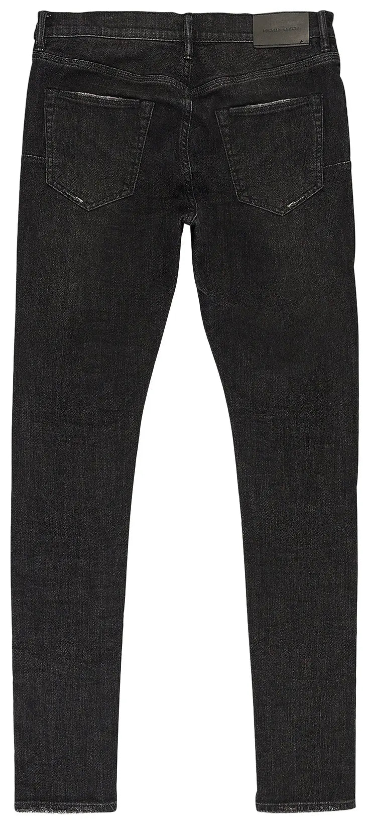 Purple Brand P001 Black Overspray Jeans