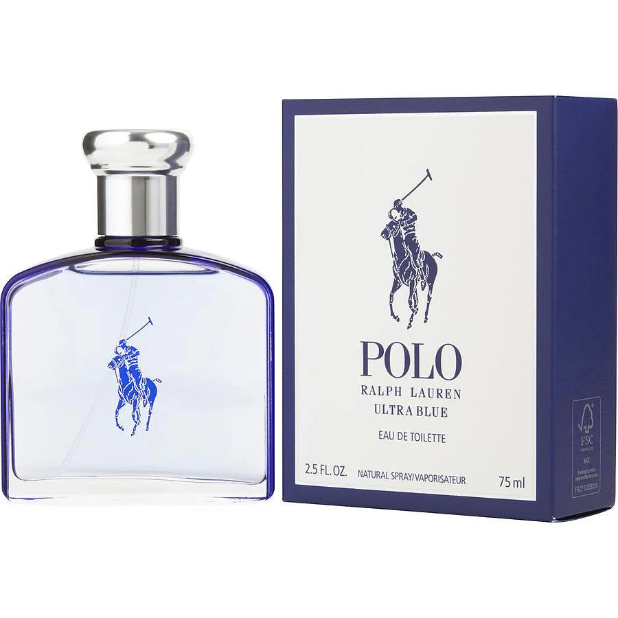 Polo Ralph Lauren Ultra Blue Eau De Toilette 2.5oz