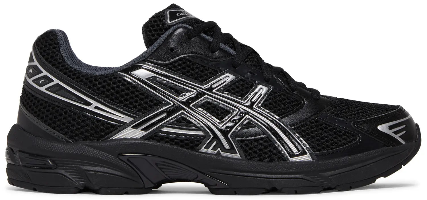 Asics 1130: Black Pure Silver GS