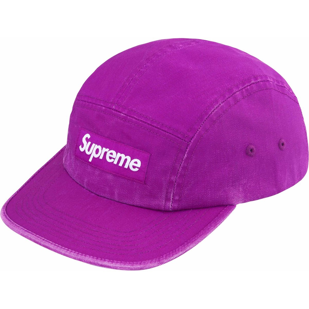 Supreme Washed Chino Twill Camp Cap Hat