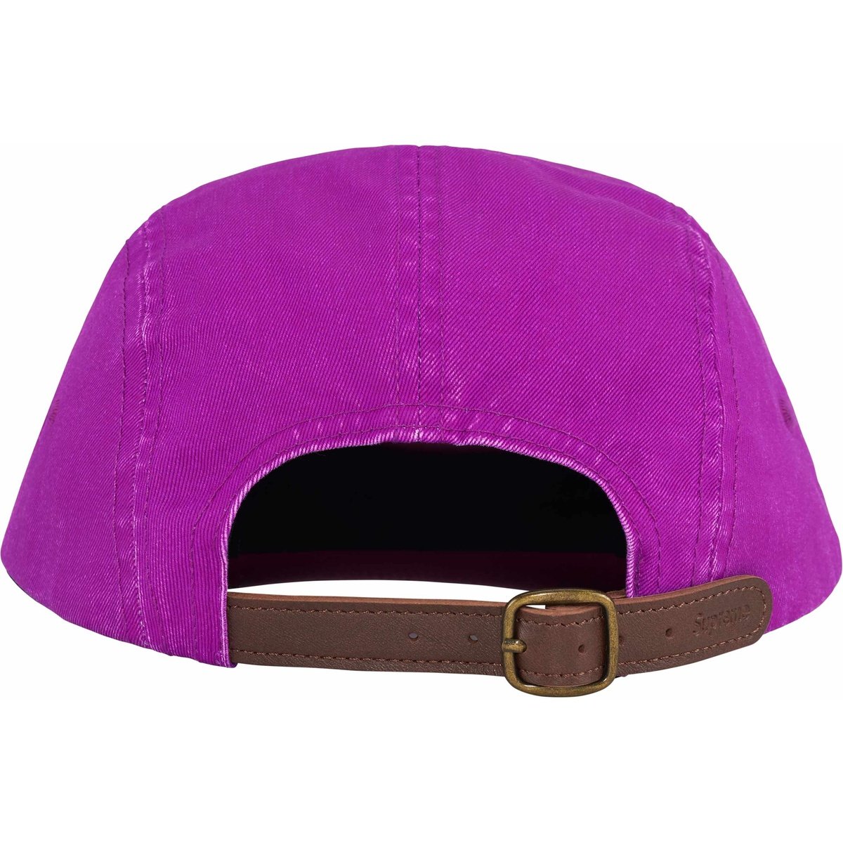 Supreme Washed Chino Twill Camp Cap Hat